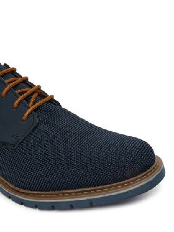 Bugatti Półbuty Carrion 335-AVE01-6955-4141 Granatowy