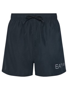 EA7 Emporio Armani Szorty kąpielowe 7M002000 AF13049 MC026 Czarny Regular Fit