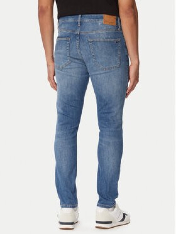 Tommy Jeans Jeansy Austin DM0DM23355 Niebieski Slim Fit
