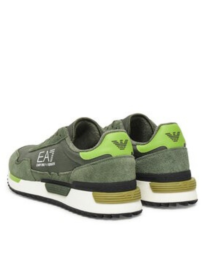EA7 Emporio Armani Sneakersy 7X000380 AF19175 MZ228 Kolorowy
