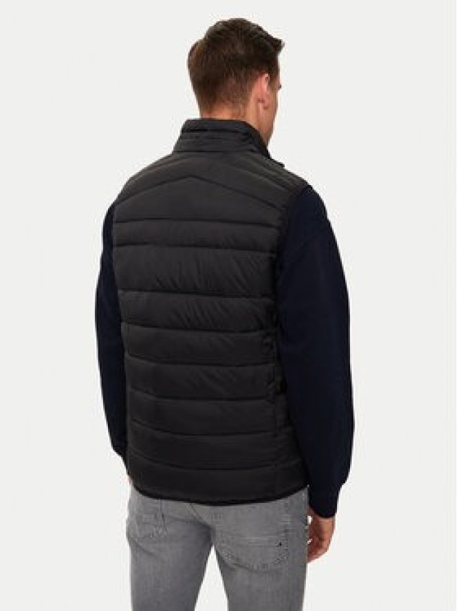 CMP Bezrękawnik 34K2777 Czarny Regular Fit