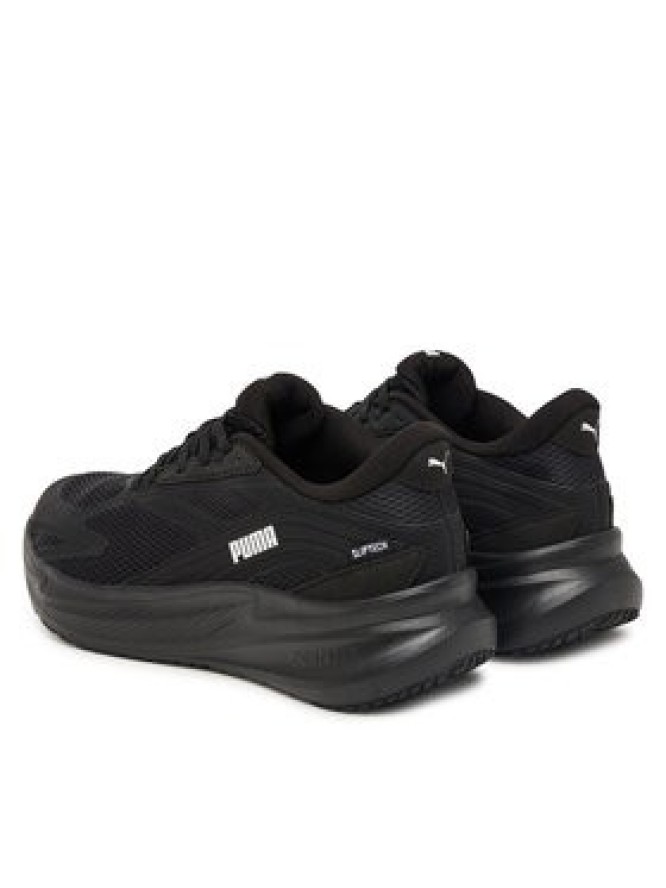 Puma Sneakersy MaxStride Lite LS Sliptech 314049 01 Czarny