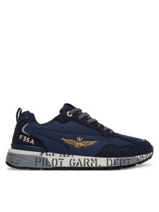 Aeronautica Militare Sneakersy 261SC0276UCT04327 Granatowy