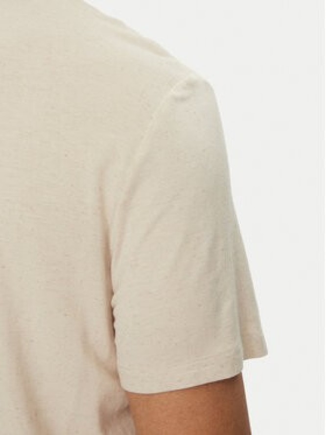 Marciano Guess T-Shirt 5GHI00 6315A Beżowy Regular Fit