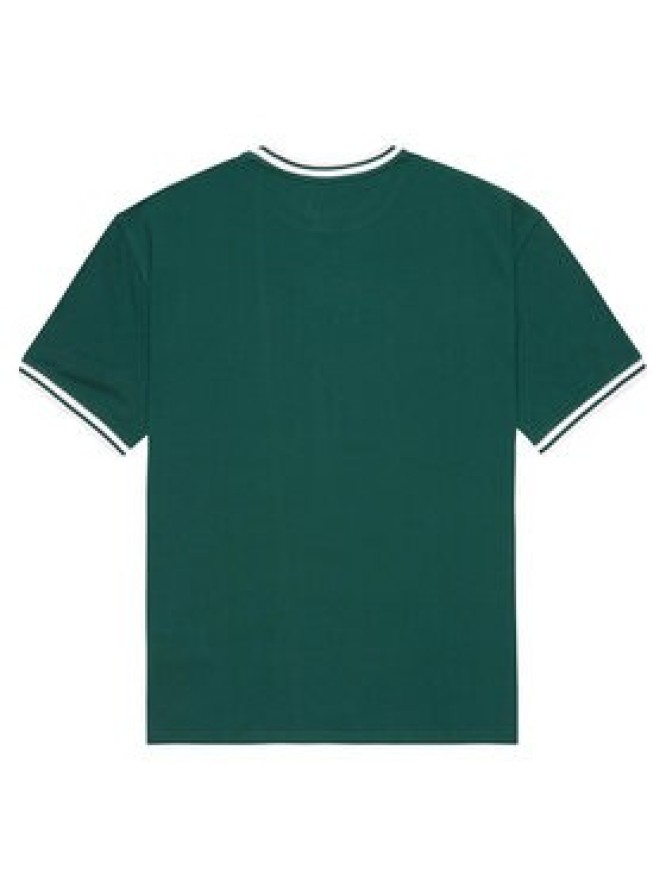 DC Shoes T-Shirt Skateball Jersey EDYKT03542 Zielony Regular Fit