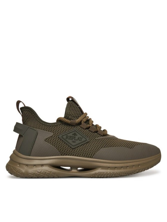 REPLAY Sneakersy GMSE8 .000.C0001T Khaki