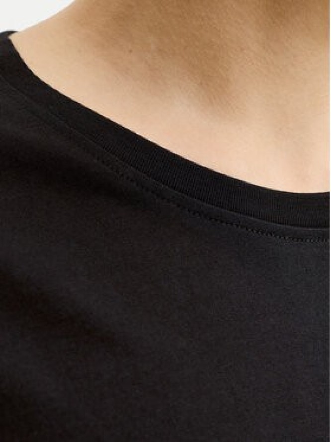 Jack & Jones T-Shirt Gradient Print 12288094 Czarny Regular Fit