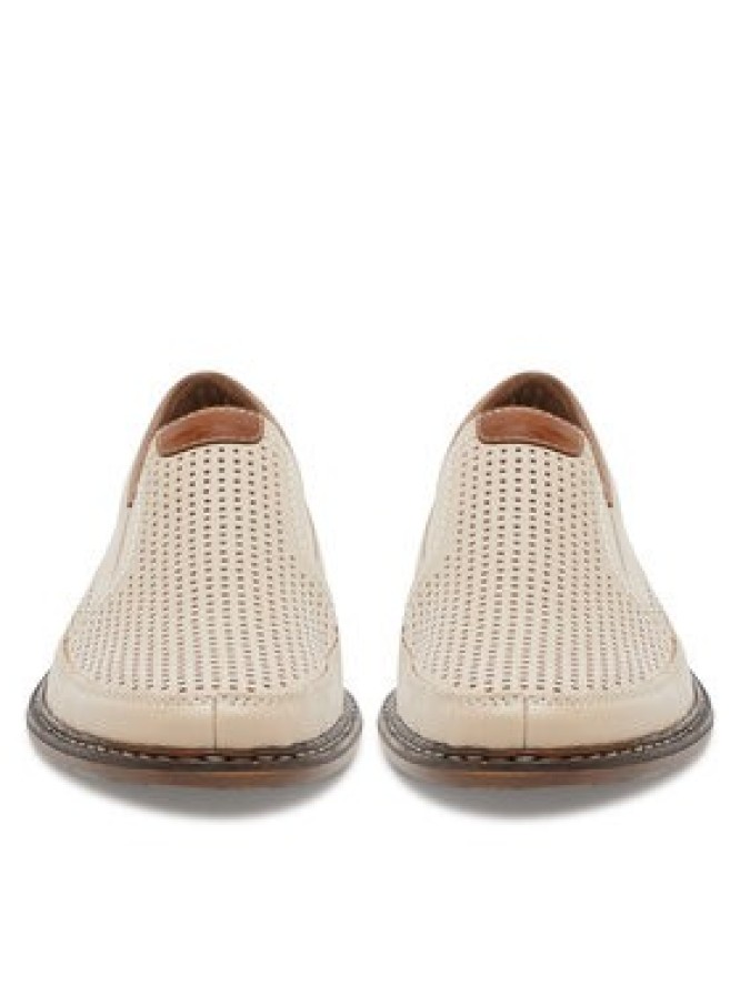 Rieker Półbuty 13459-60 Beżowy