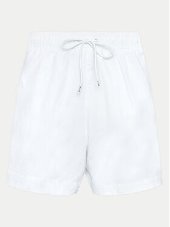 Tommy Hilfiger Szorty kąpielowe UM0UM03280 Biały Regular Fit