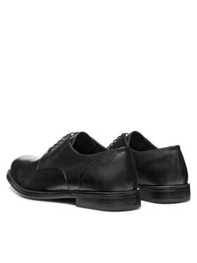 Geox Półbuty U Barberigo U56MBC 00043 C9999 Czarny