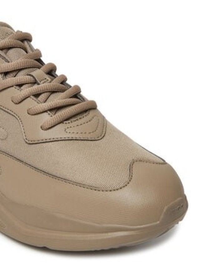 HUGO Sneakersy Leon 50536960 Beżowy