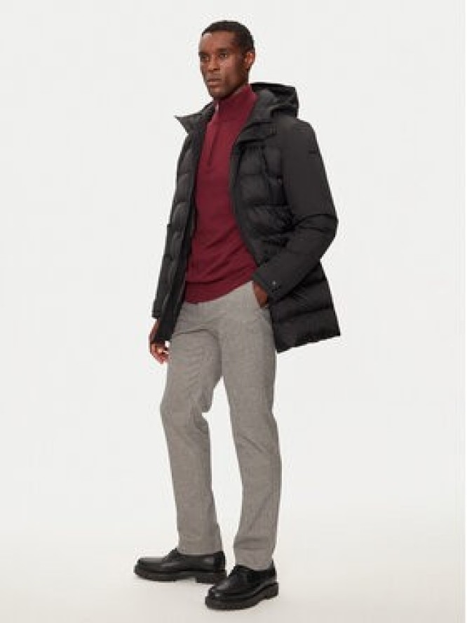 Geox Kurtka zimowa Sapienza M4628K TC188 F0284 Czarny Regular Fit