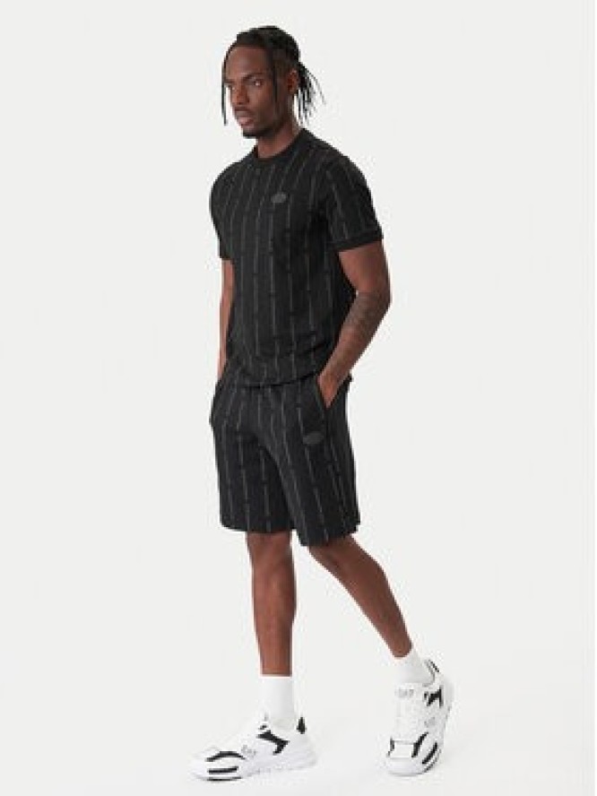 EA7 Emporio Armani Szorty sportowe 7M001393 AF12660 FC039 Czarny Regular Fit