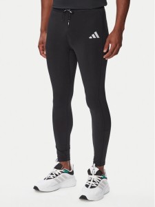 adidas Legginsy Essentials Climacool JY5495 Czarny Slim Fit