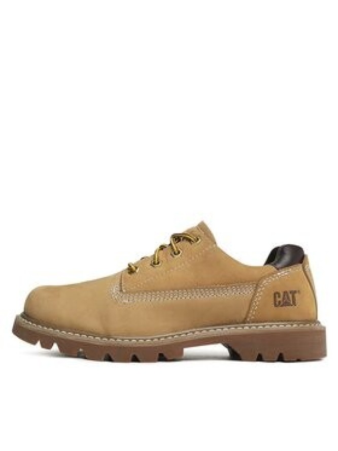 CAT Footwear Półbuty P111124 Żółty