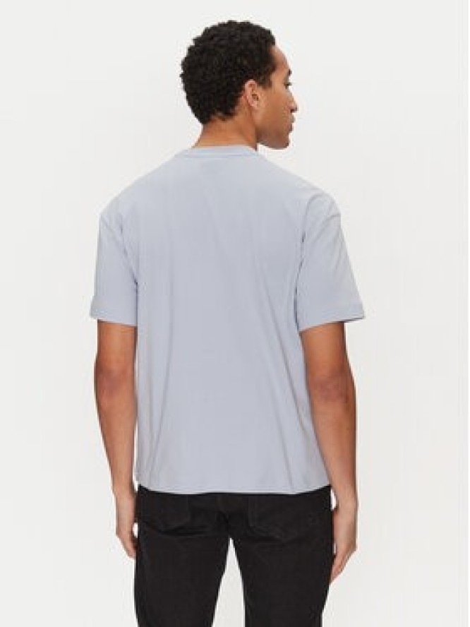 Calvin Klein T-Shirt Nano Logo K10K112487 Niebieski Regular Fit