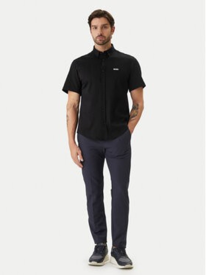 BOSS Koszula ST Motion 50555951 Czarny Regular Fit