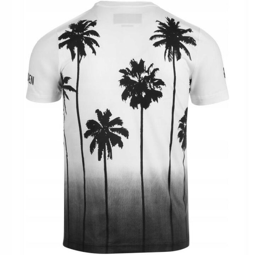 Koszulka tenisowa męska Hydrogen Palm Tech