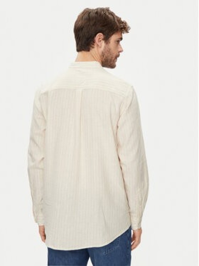 Pepe Jeans Koszula Pamphill PM308499 Beżowy Regular Fit