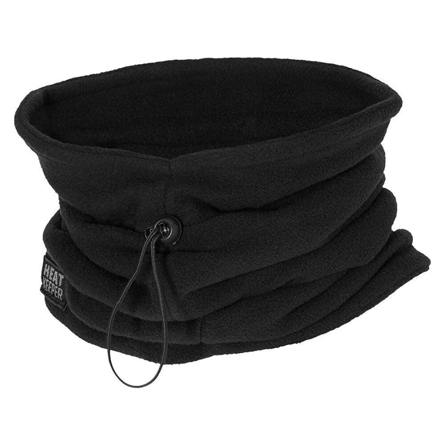 Termiczny komin na szyję męski Polar Czarny Jeden rozmiar