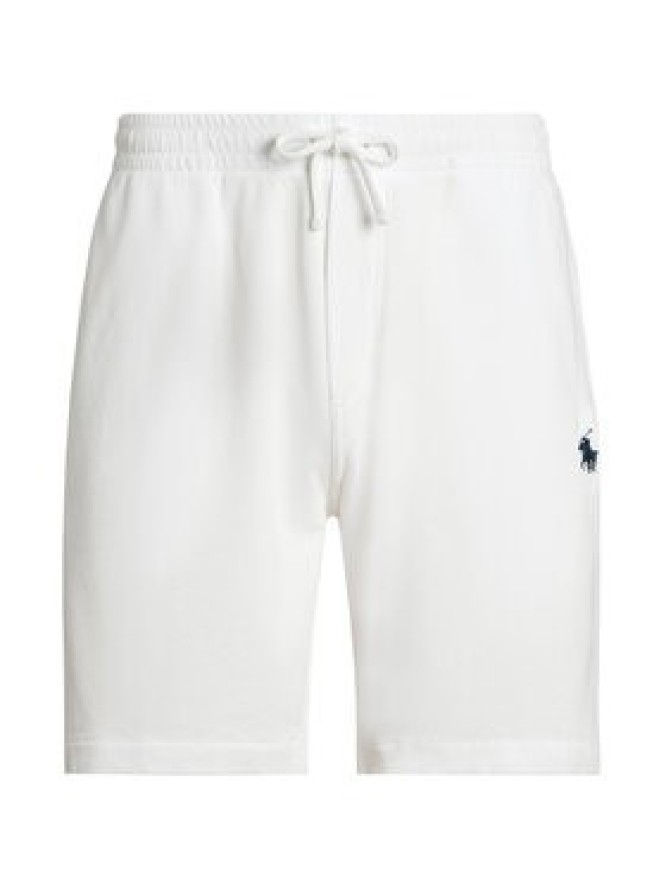 Polo Ralph Lauren Szorty sportowe 710704271004 Biały Regular Fit