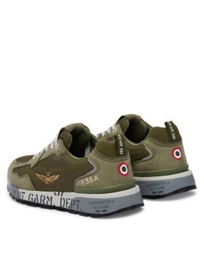 Aeronautica Militare Sneakersy 261SC0276UCT04327 Zielony