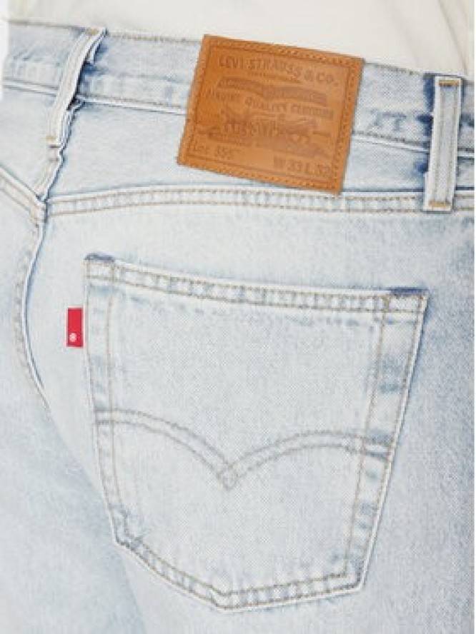 Levi's® Jeansy 555™ 000LO-0005 Niebieski Loose Fit