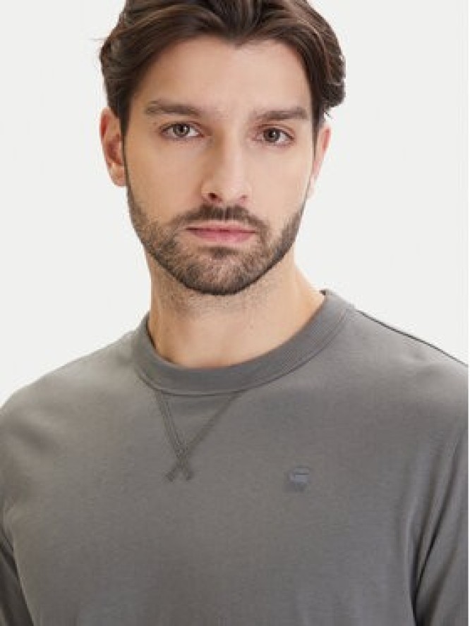 G-Star Raw T-Shirt Nifous D24449-336 Szary Regular Fit