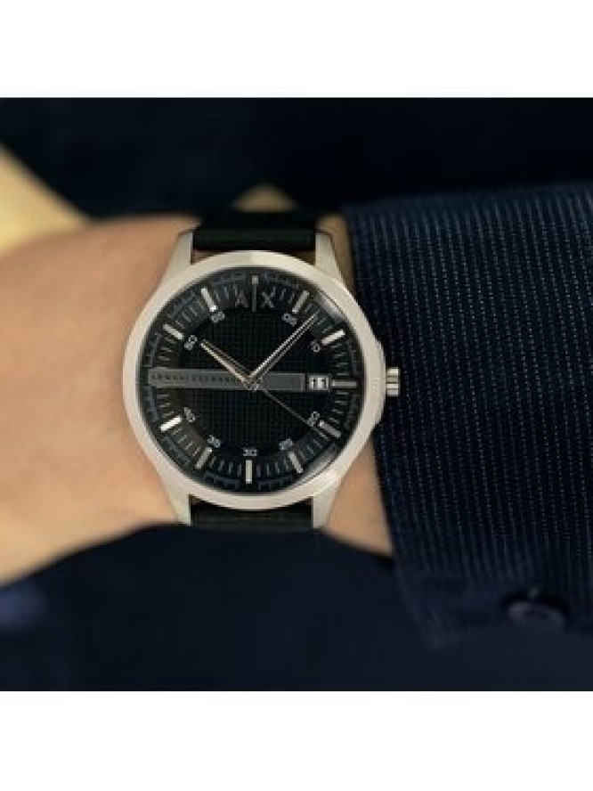 Armani Exchange Zegarek Hampton AX2101 Czarny