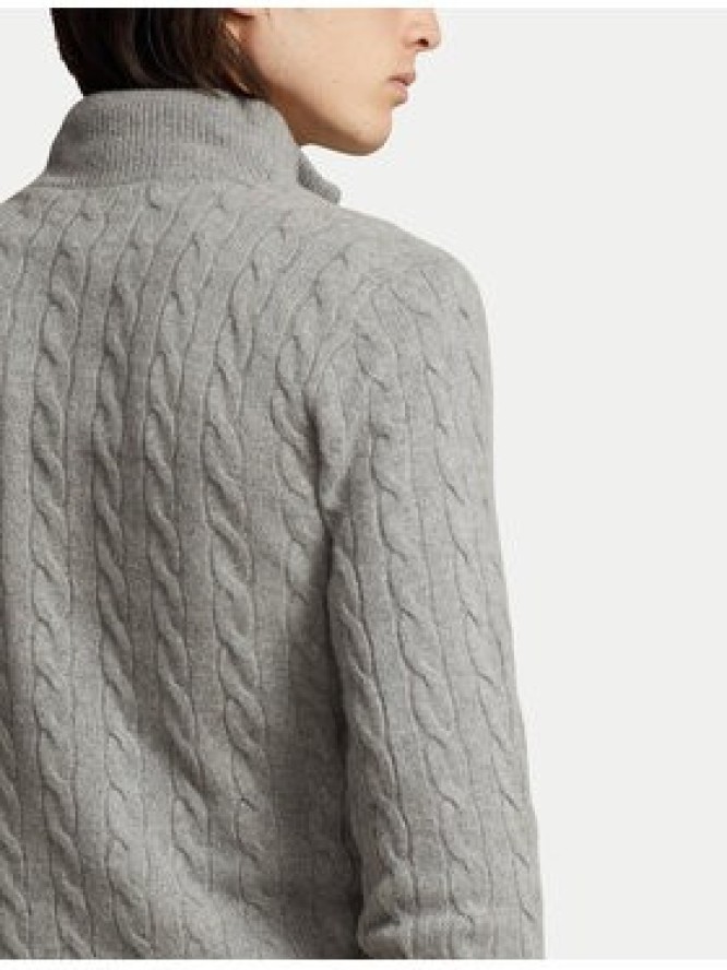 Polo Ralph Lauren Sweter 710876766008 Szary Regular Fit