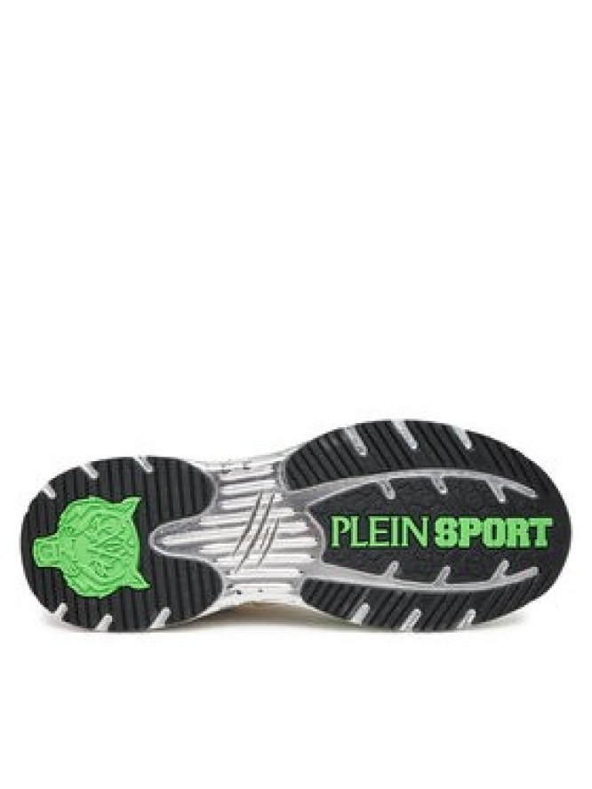 Plein Sport Sneakersy PADS USC0579 STE003N Biały