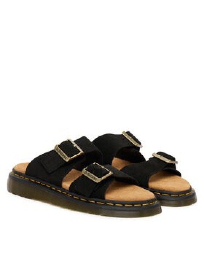 Dr. Martens Klapki Josef DM41082001 Czarny