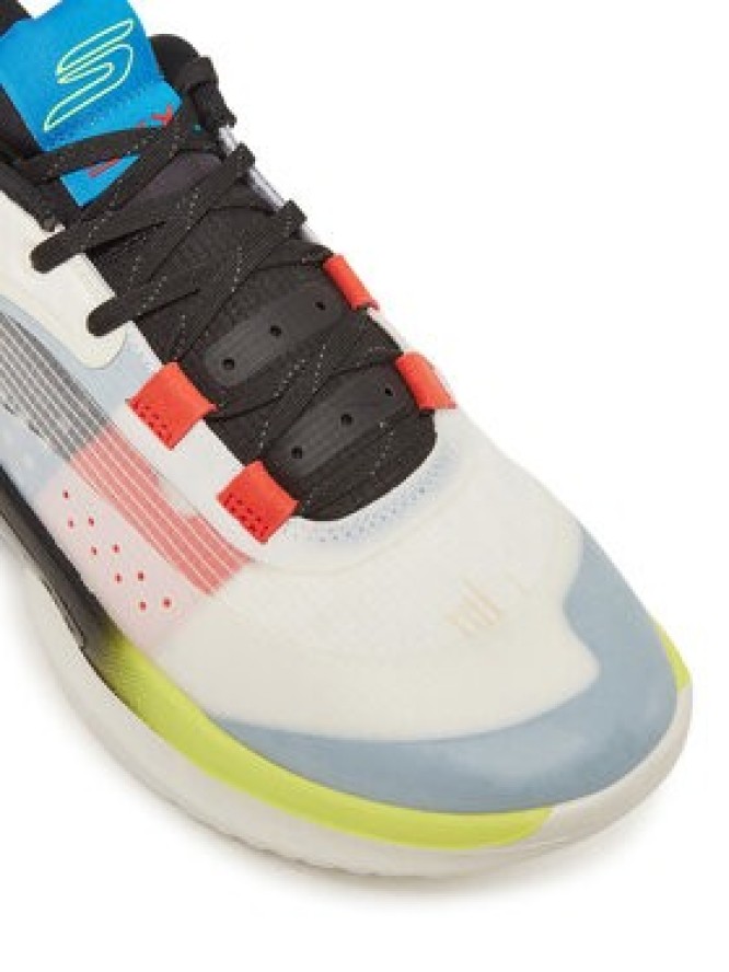 Skechers Sneakersy Skx Resagrip- 253007/WBRD Biały