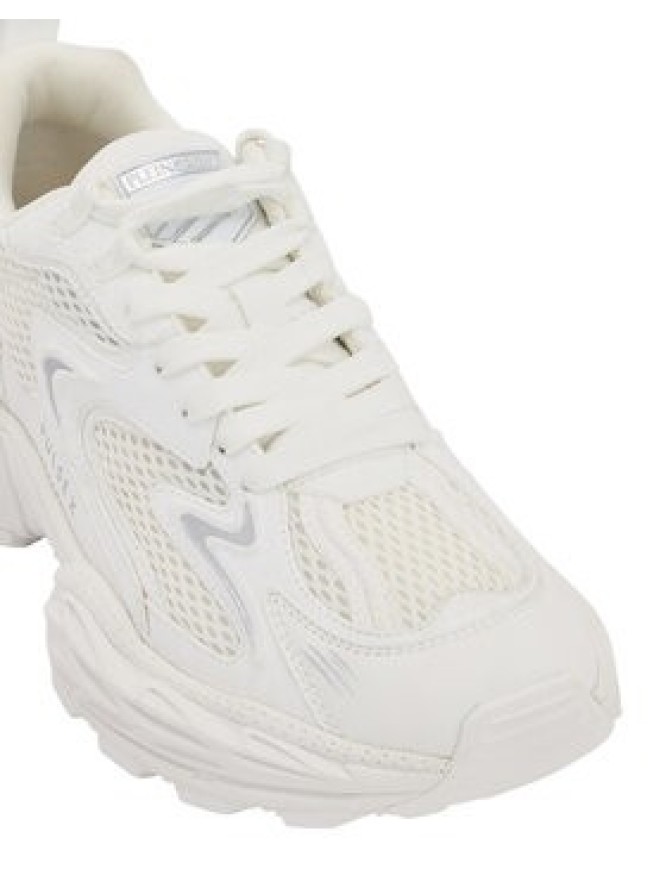 Plein Sport Sneakersy SAFS USC0931 STE003N Biały