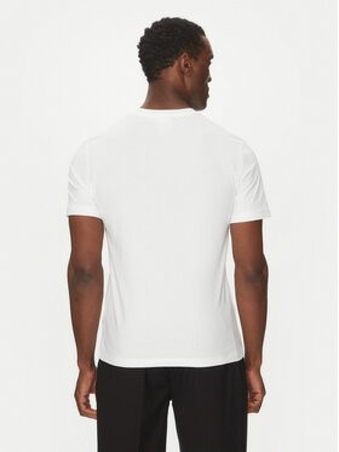 Calvin Klein T-Shirt Chest Logo K10K114146 Biały Regular Fit