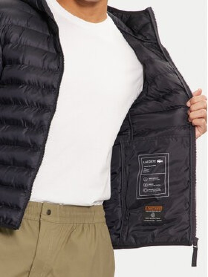 Lacoste Kurtka przejściowa BH2909 Granatowy Regular Fit