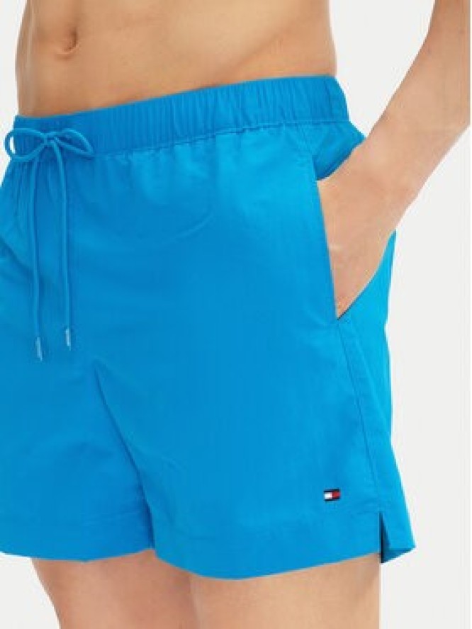 Tommy Hilfiger Szorty kąpielowe UM0UM02793 Niebieski Regular Fit