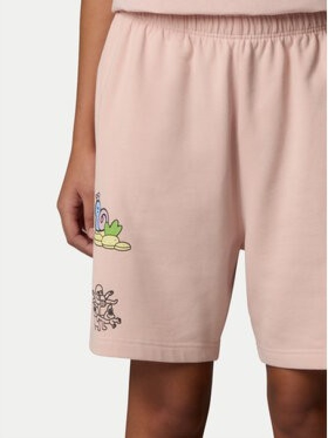 The North Face Szorty sportowe Unisex Mountain Cleanup NF0A8C2X Różowy Relaxed Fit