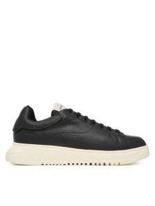 Emporio Armani Sneakersy EM003663 AF19999 UC001 Czarny