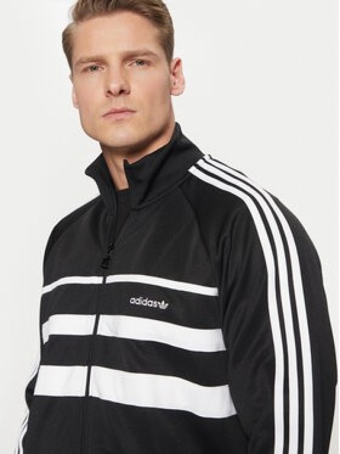 adidas Bluza The First Track JP1046 Czarny Regular Fit