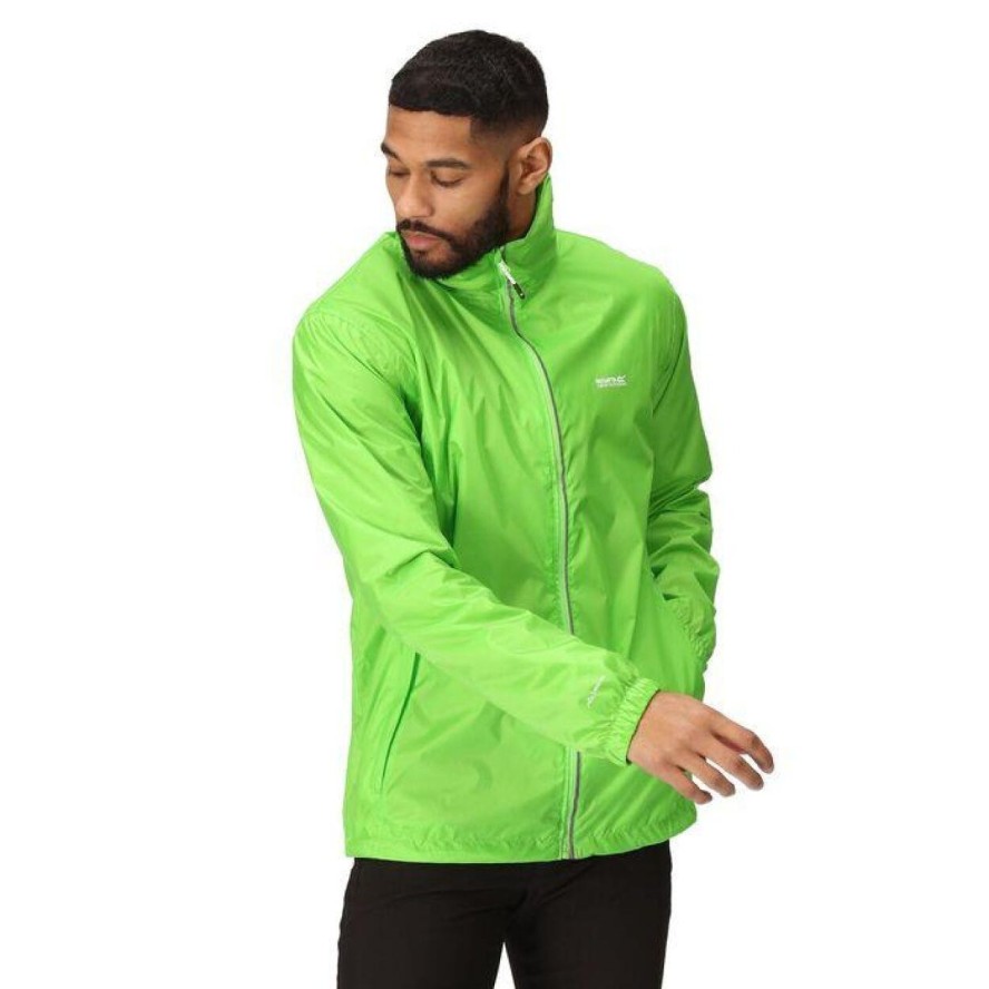 Kurtka turystyczna męska Lyle IV Regatta przeciwdeszczowa