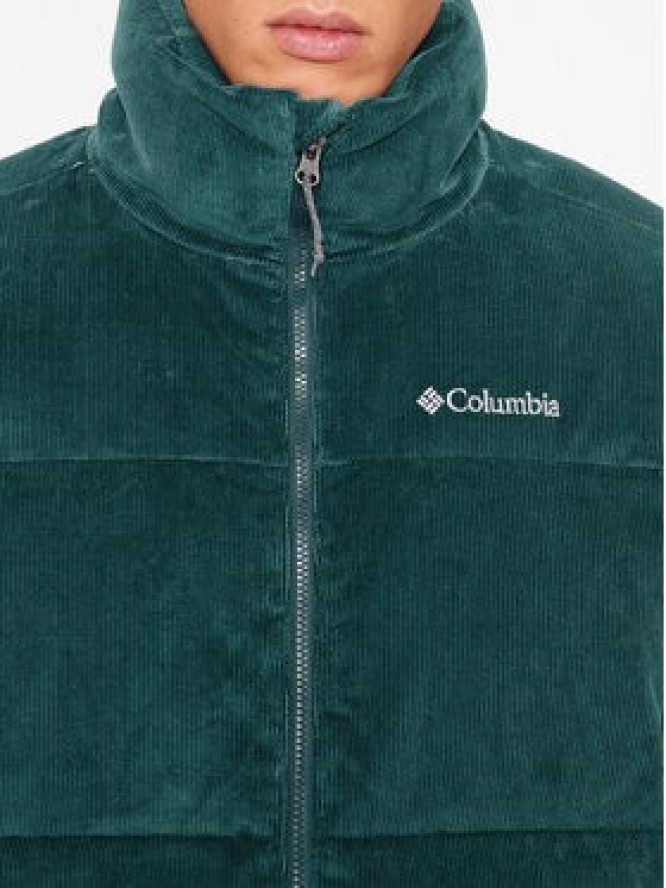 Columbia Kurtka zimowa Puffect™ Corduroy Jacket 2050992 Zielony Regular Fit