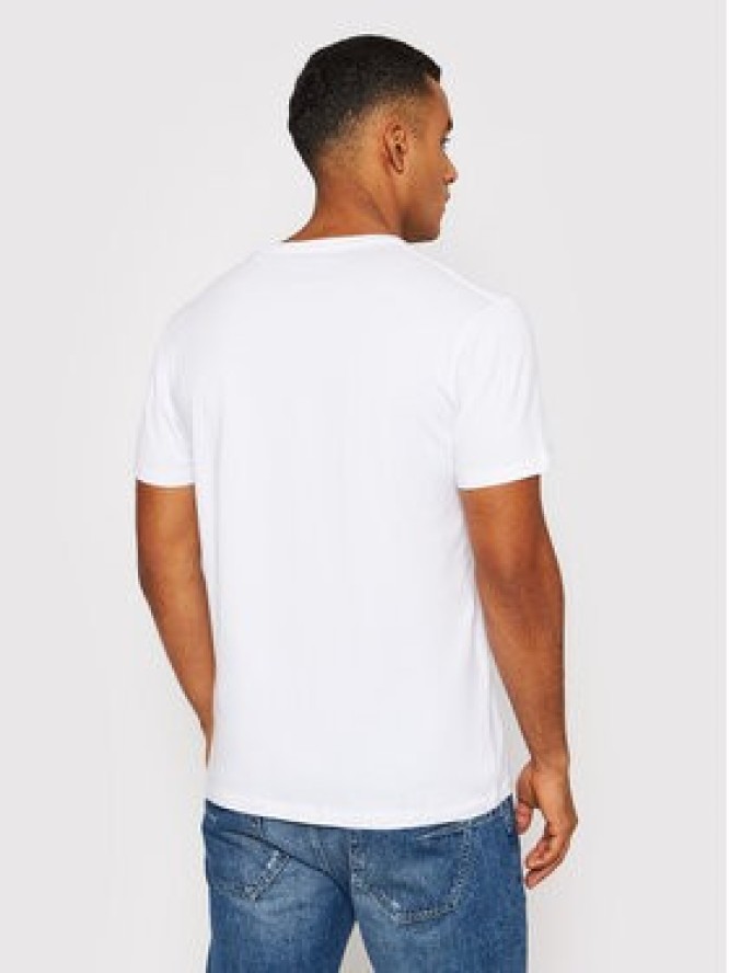 Pepe Jeans T-Shirt Original PM508210 Biały Slim Fit