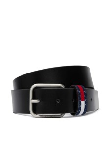 Tommy Jeans Pasek Tjm Ryan 3.5 AM0AM13688 Czarny