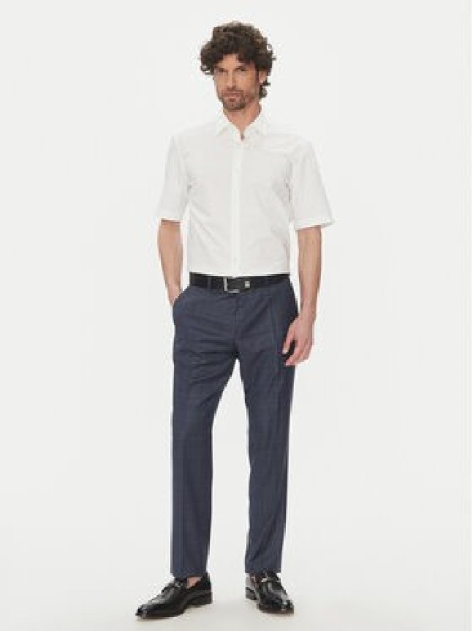 BOSS Koszula H-Joe 50539774 Biały Regular Fit