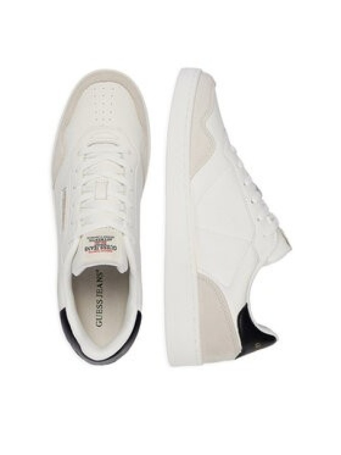 Guess Jeans Sneakersy CWBEO-LUNARI-01 WE Biały