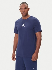 Nike T-Shirt CW5190 410 Granatowy Regular Fit