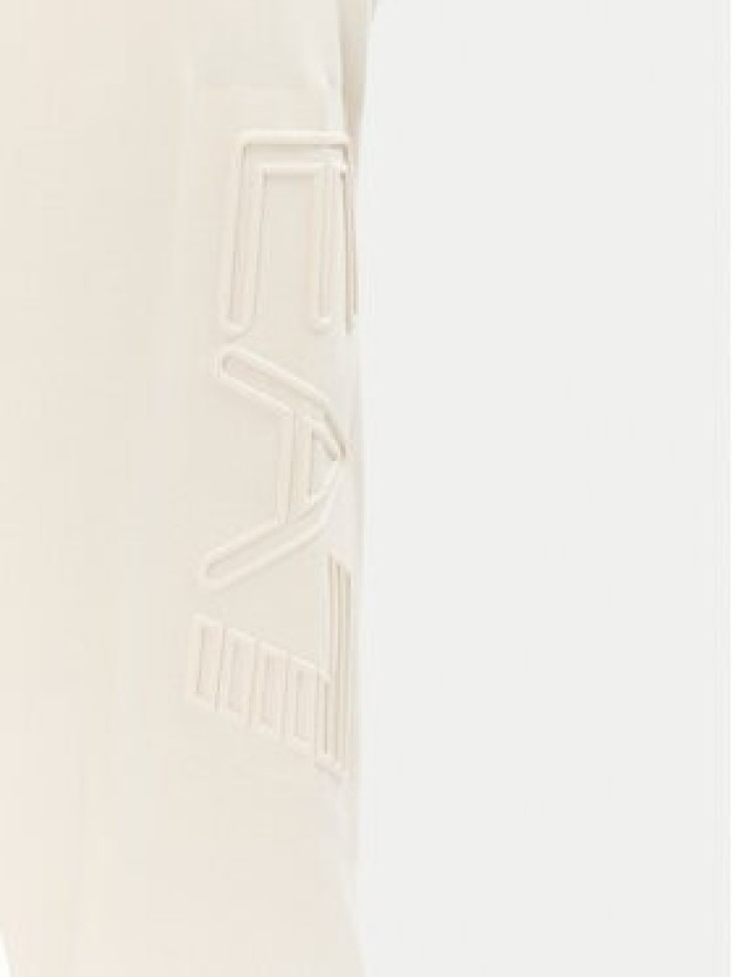 EA7 Emporio Armani Spodnie dresowe 7M000154 AF10432 U1079 Écru Regular Fit