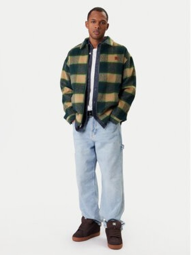 DC Shoes Kurtka przejściowa Henderson EDYWT03266 Brązowy Regular Fit