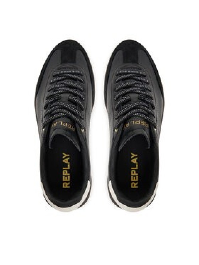 REPLAY Sneakersy GMZ3P.000.C0039L Czarny